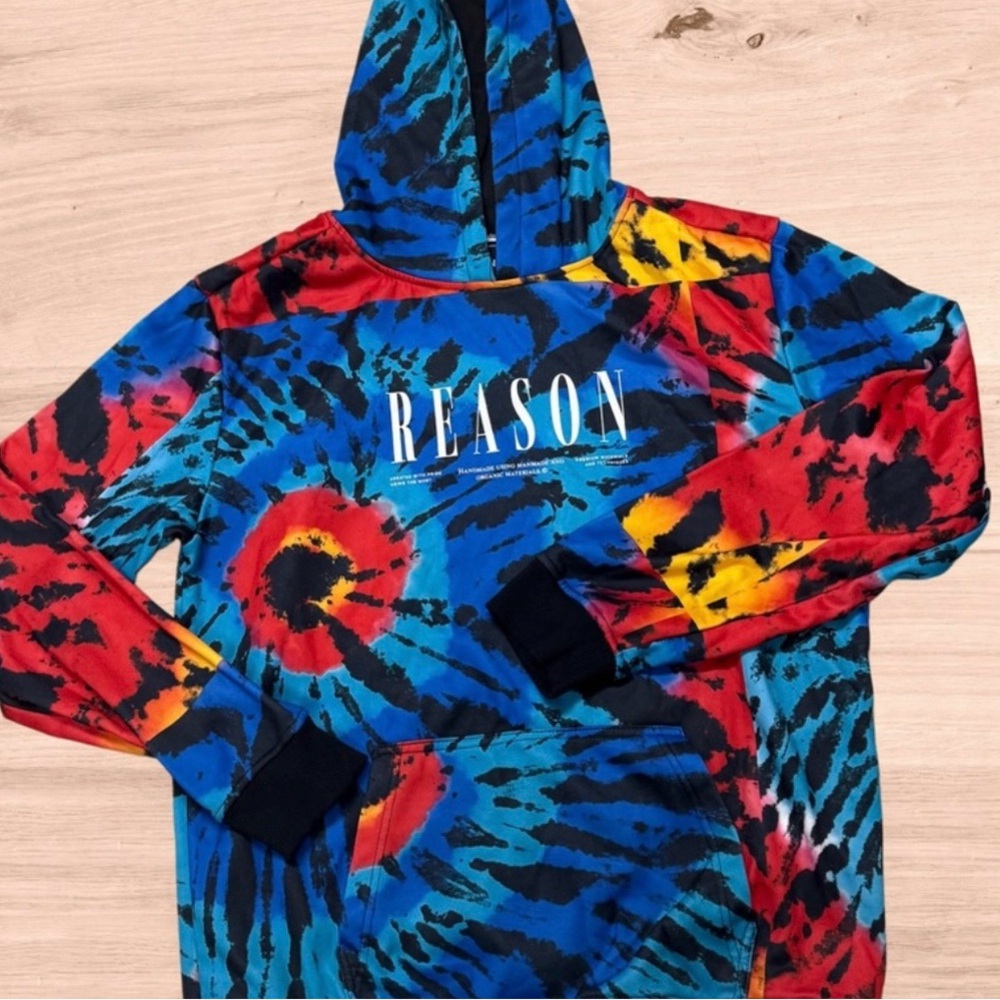 Reason hoodie size Large